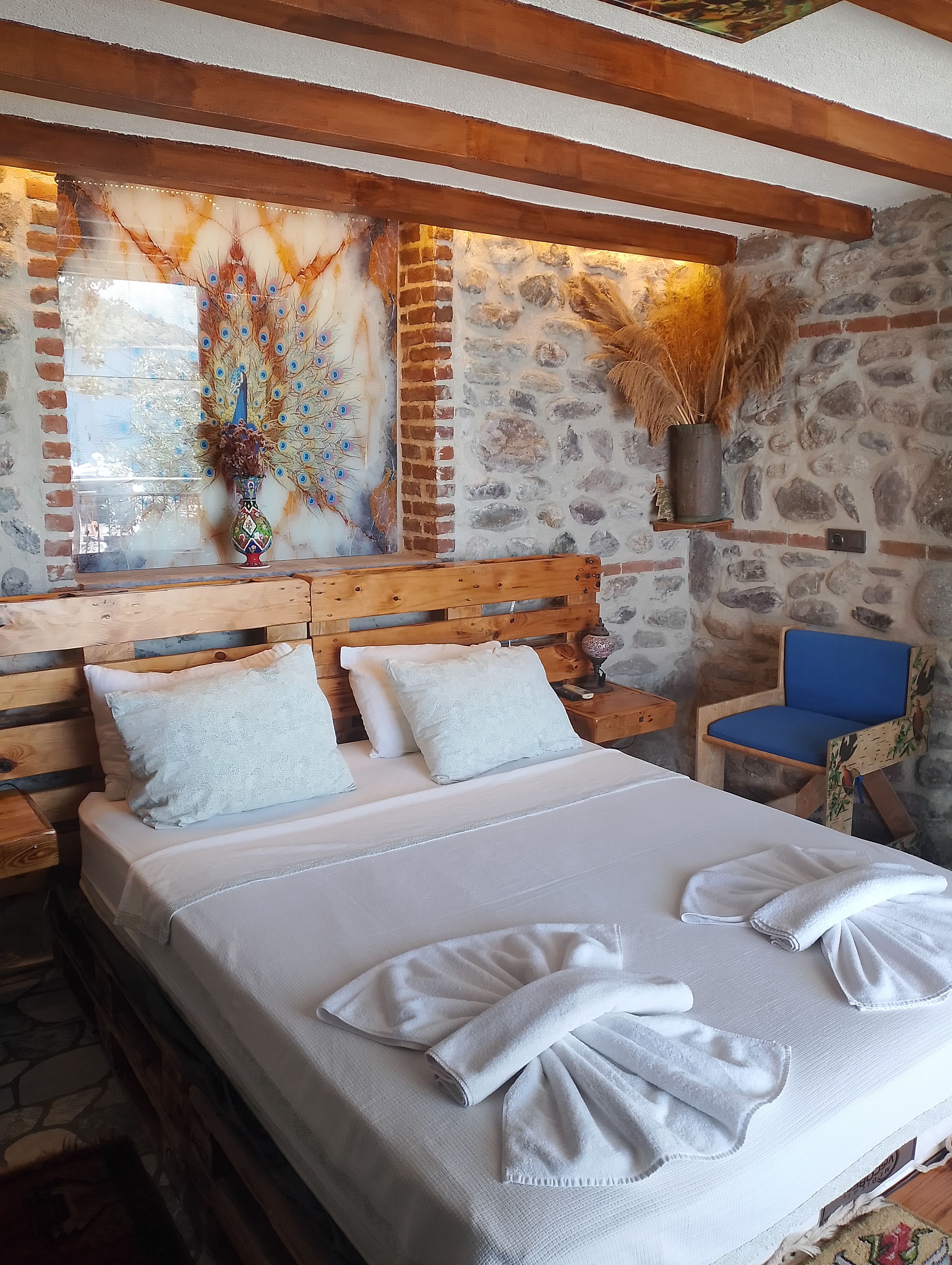 Bodrum Çökertme Butik Otel Deniz Manzaralı Oda